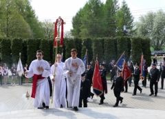 Msza św. w intencji ojczyzny i strażaków z okazji wspomnienia św. Floriana 3.05.2022